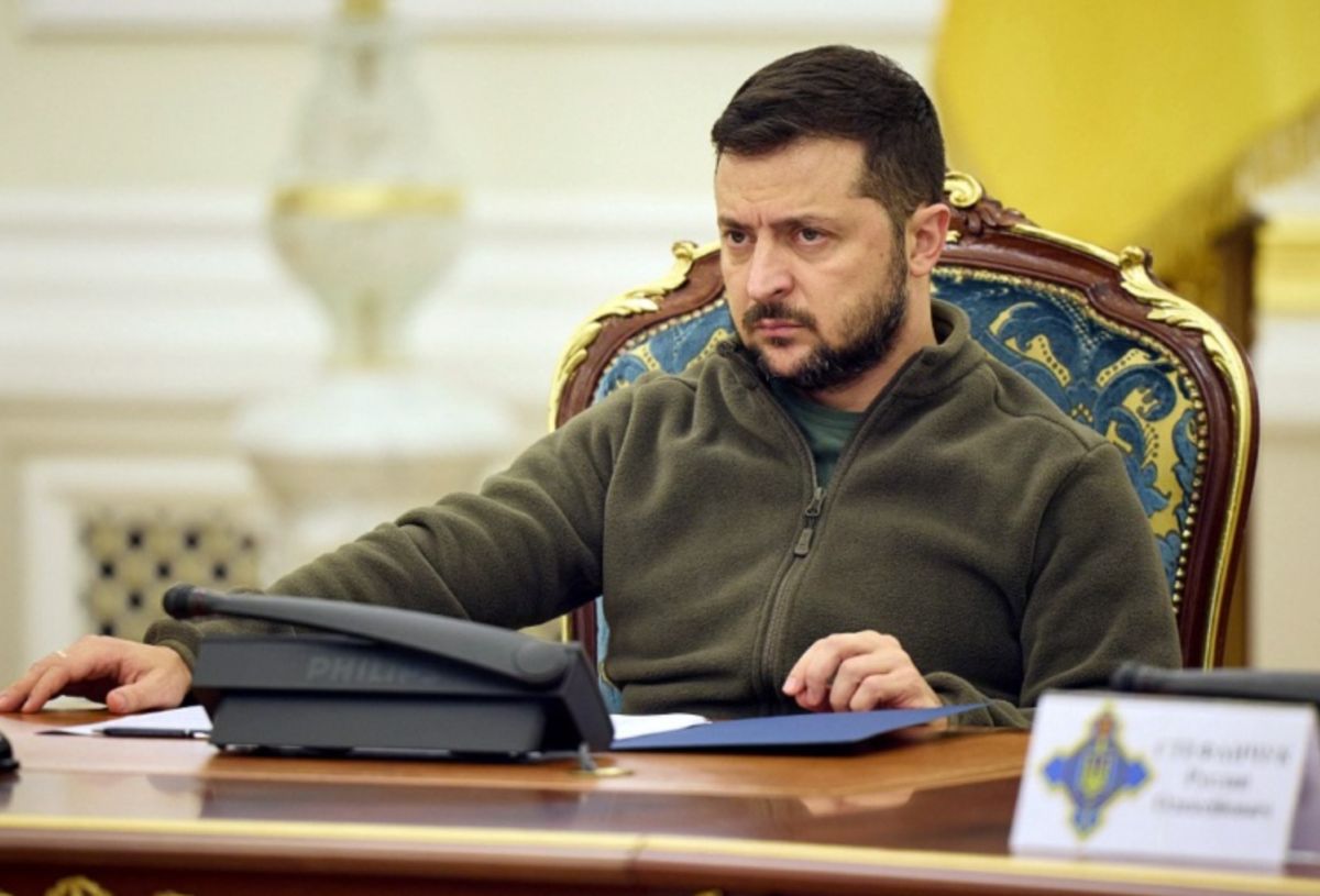 Ukrainian President Volodymyr Zelensky. Photo: Office of the President of Ukraine
