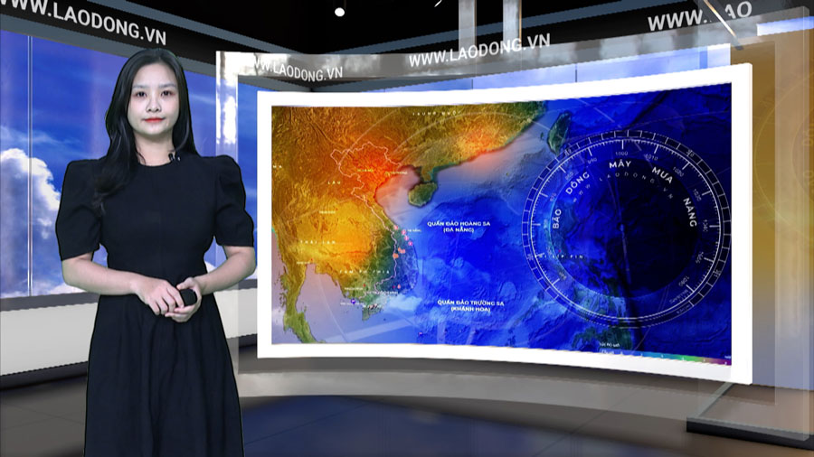 Weather forecast tonight and tomorrow 6.2