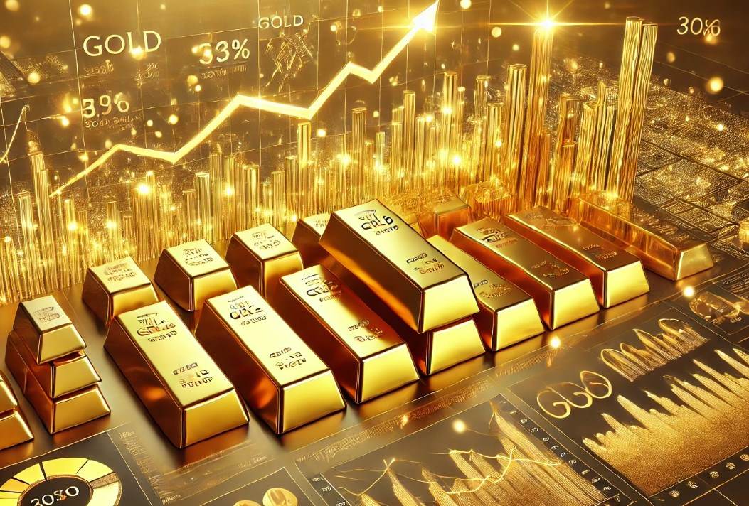 The gold price increase shows no signs of stopping. Graphics: Khuong Duy