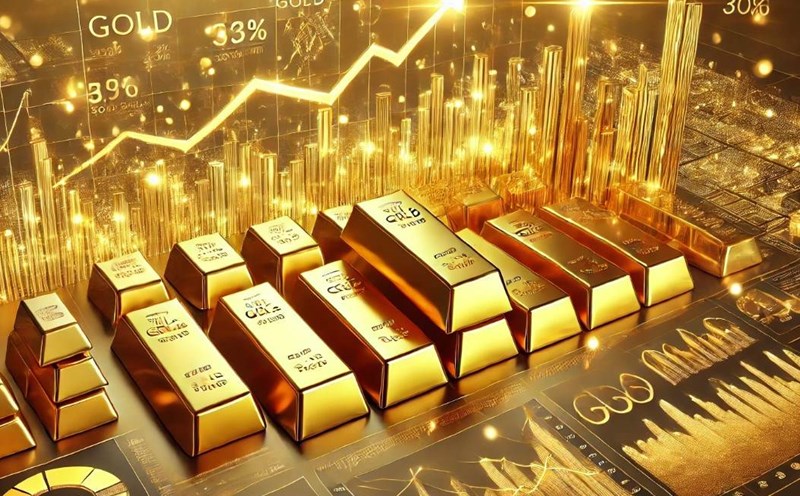 The gold price increase shows no signs of stopping. Graphics: Khuong Duy