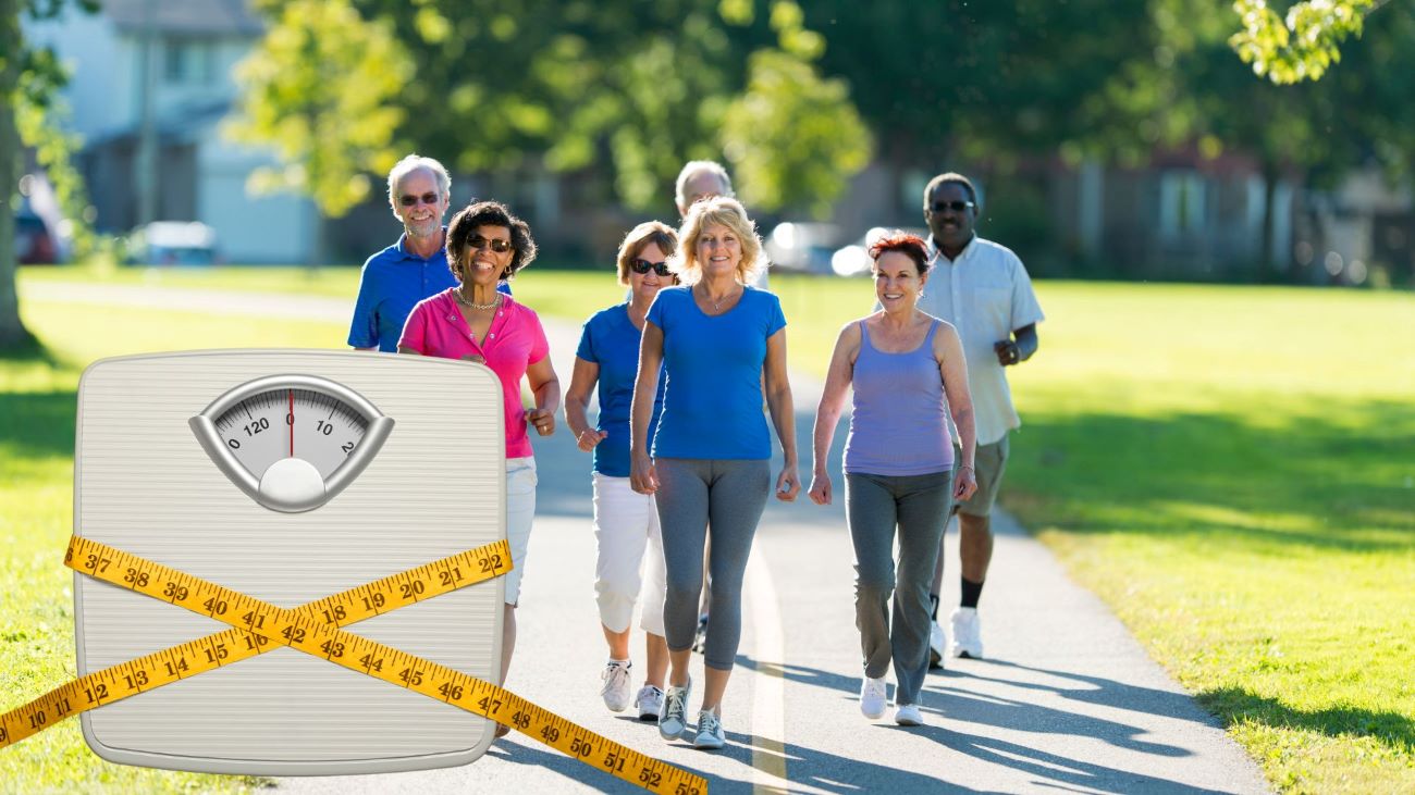 Walking helps reduce fat. Graphics: Thanh Thanh