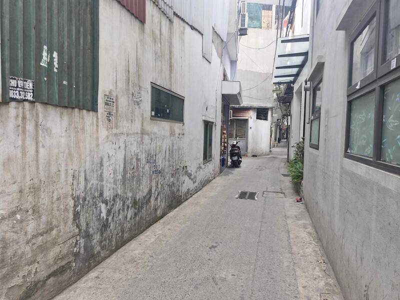 The alley house segment in Hanoi is of interest to many investors. Photo: Thu Giang
