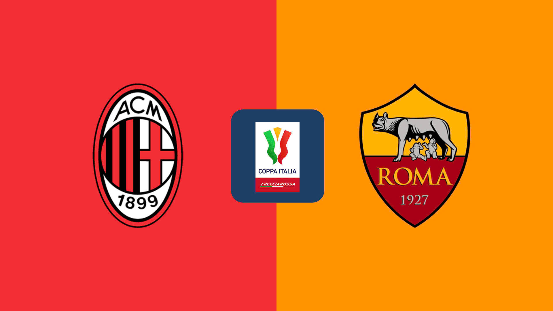 AC Milan đối đầu AS Roma tại Coppa Italy.  Ảnh: FootItalia