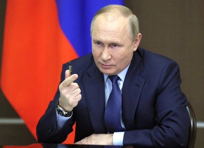 Russian President Vladimir Putin. Photo: AFP