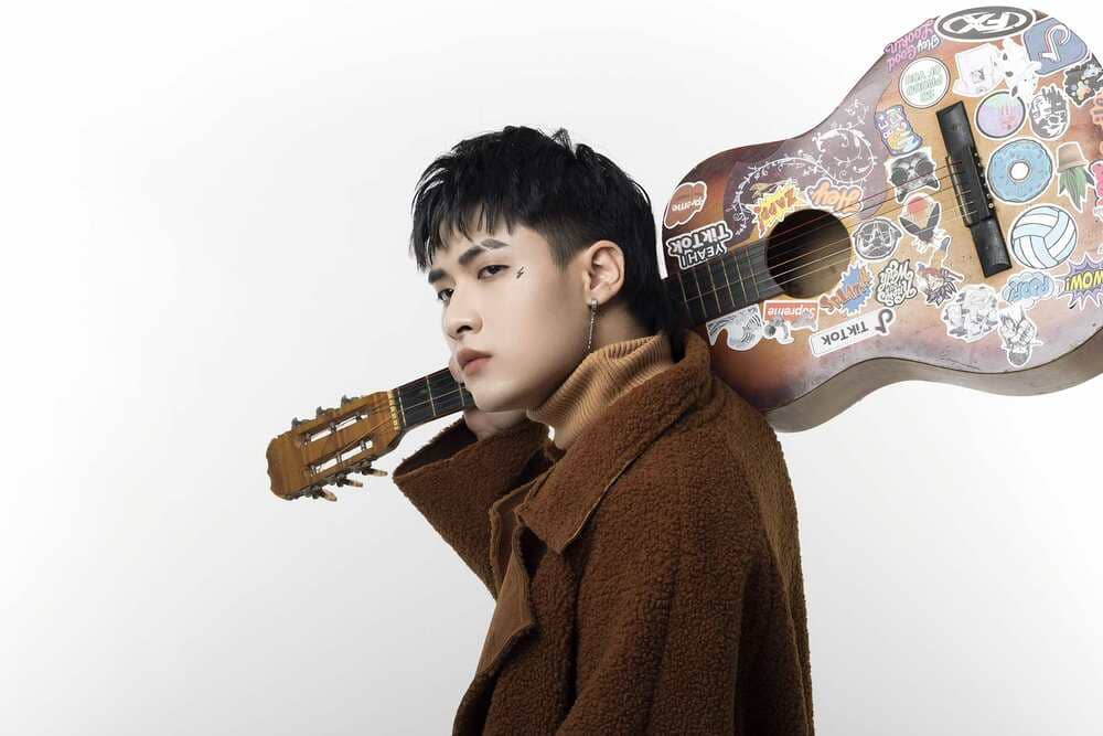 Dao Nguyen Anh is a potential young face in the field of television drama. Photo: Interviewee