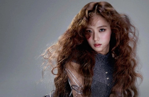 Jisoo - member of Blackpink. Photo: AllKpop.