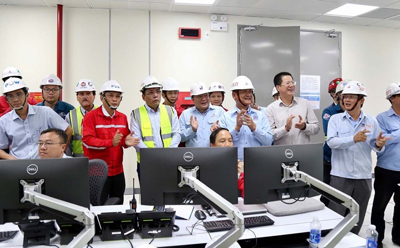 $1.4 billion natural gas power plant in Vietnam connects to the grid. Photo: HAC
