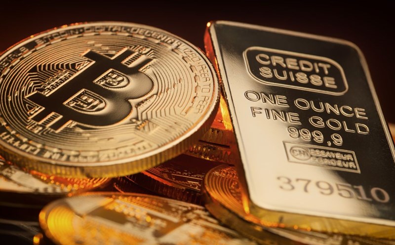 Bitcoin is predicted to overtake gold in market capitalization. Photo: Shutterstock