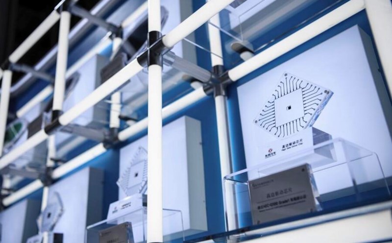 Semiconductor companies are worried about Mr. Trump's threat of tariffs. Photo: Xinhua