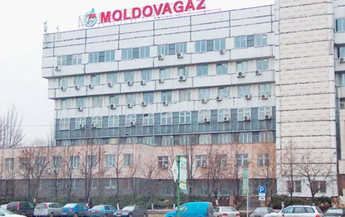 Tru so cong ty nang luong Moldova Moldovagaz. Anh: Moldovagas