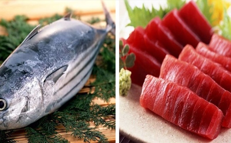 Tuna is almost fat and carb free, making it effective for weight loss. Graphics: Kim Nhung.