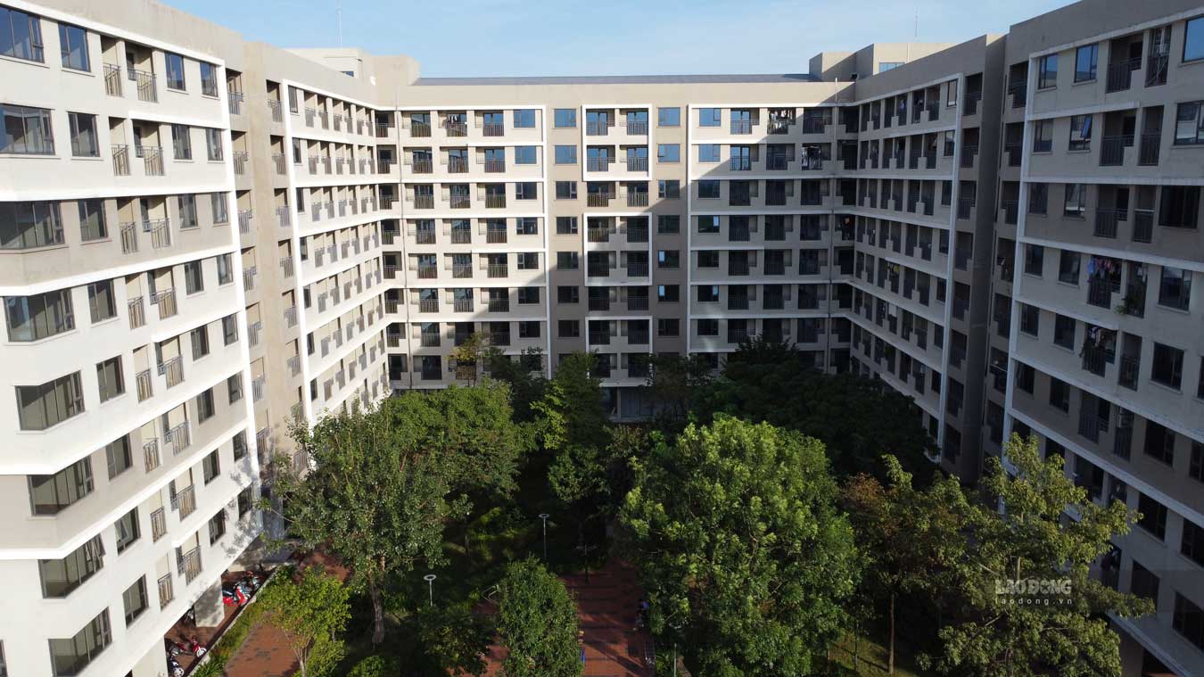 Viglacera worker housing project (Yen Phong, Bac Ninh). Photo: Tran Tuan