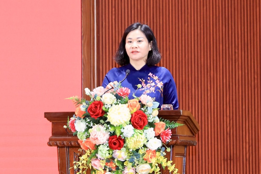 Ms. Nguyen Thi Tuyen - President of Vietnam Women's Union. Photo: Quang Thai