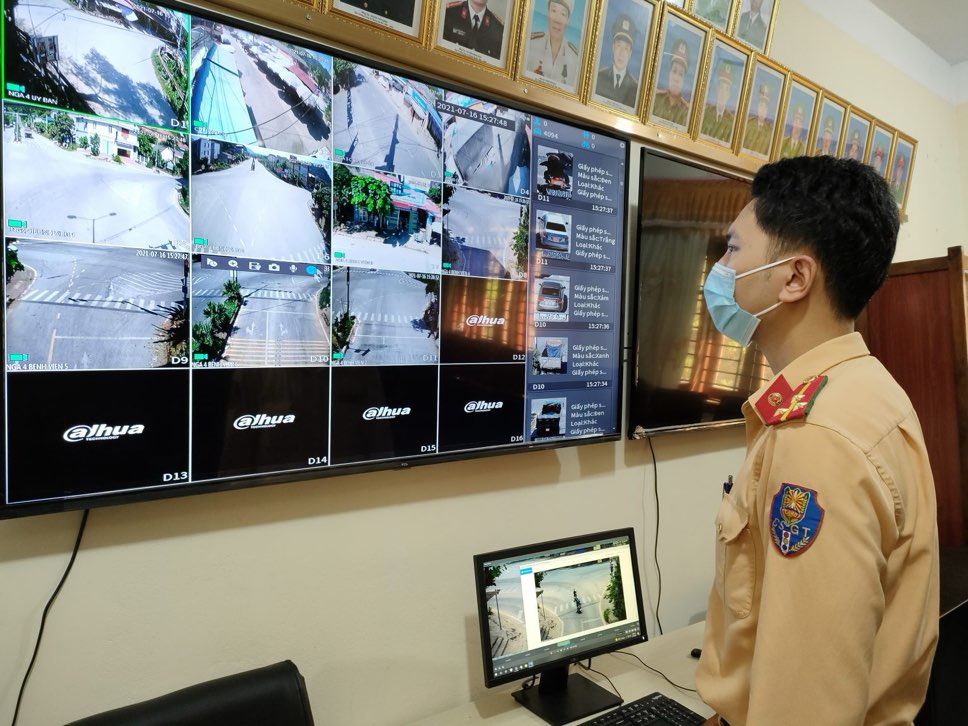 During the 2025 Lunar New Year holiday, there were no serious traffic accidents in Bac Kan. Photo: Hoang Chuc