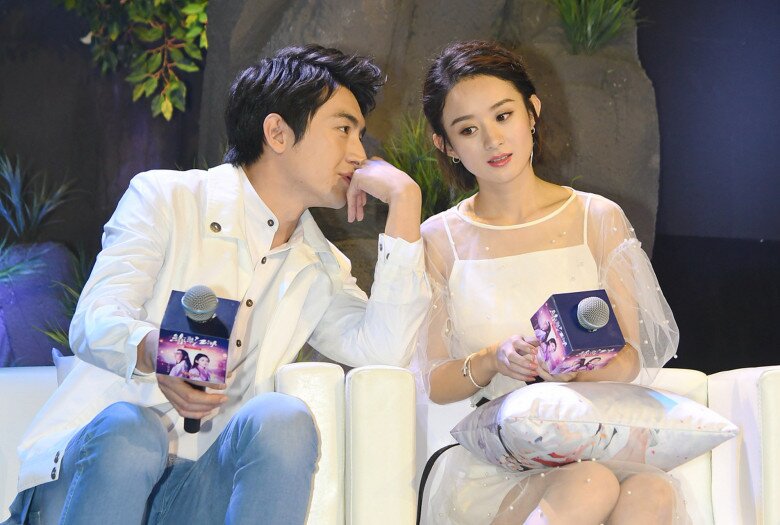 Trieu Le Dinh and Lam Canh Tan. Photo: AllKpop.