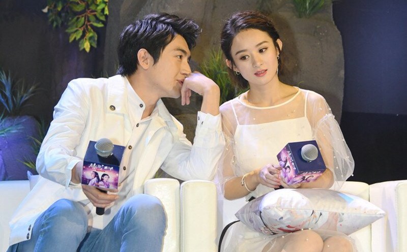 Trieu Le Dinh and Lam Canh Tan. Photo: AllKpop.