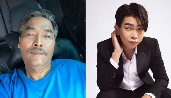 Artists Le Quoc Nam and Minh Du. Photo: Producer.