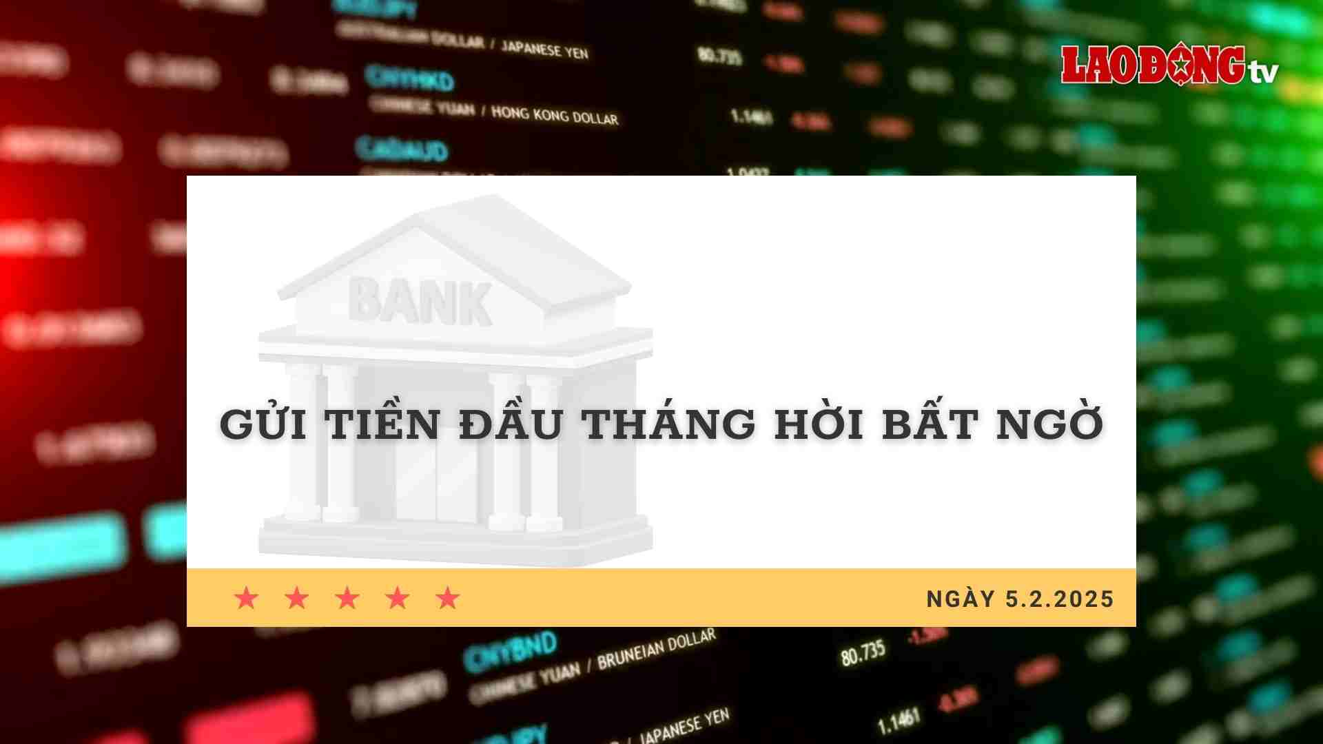 Interest rate 5.2: Deposit at the beginning of the month with unexpected profit, check now