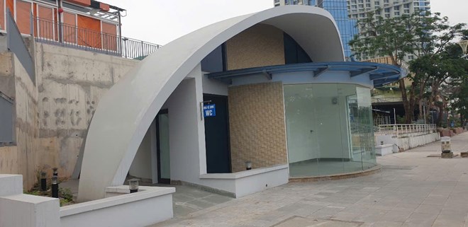 Xây nhà vệ sinh công cộng hơn 4,5 tỉ đồng giữa Bãi Cháy