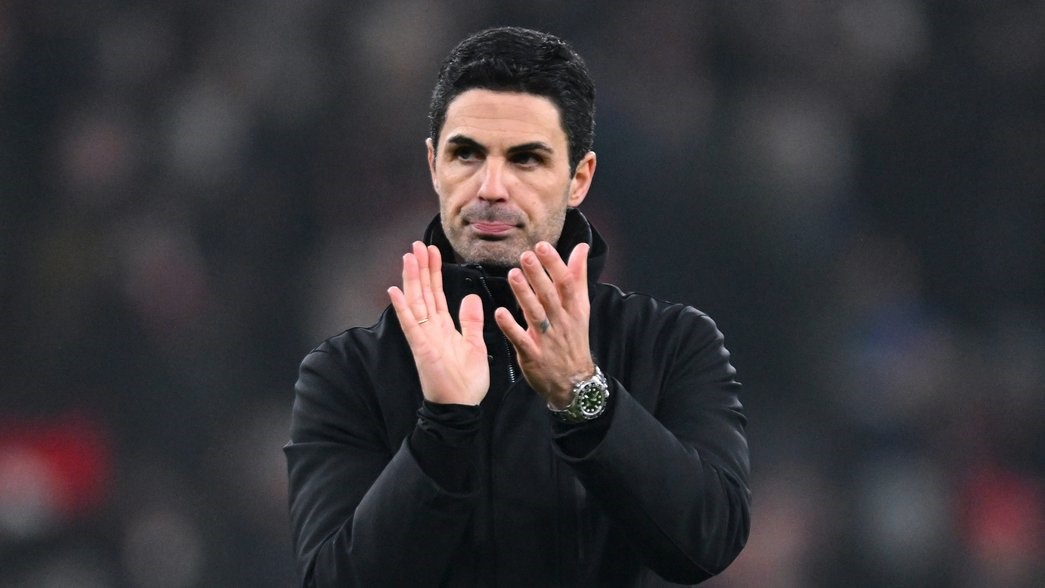Coach Mikel Arteta was disappointed with Arsenal's transfer window. Photo: AFC