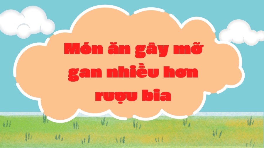 Foods that cause more fatty liver than alcohol