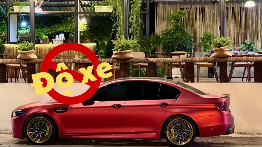 Fines of up to 150 million VND if vehicle owners change the structure of their cars. Photo: Phuong Anh