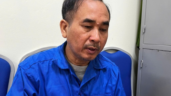 Ông Nguyễn Văn Đức, Trưởng Phòng Quản lý hành nghề y dược tư nhân Sở Y tế Hà Nội. Ảnh: CA cung cấp