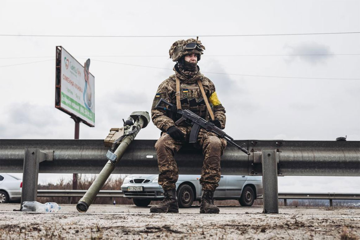 Ukrainian soldiers face a lot of pressure in Pokrovsk. Photo: Xinhua