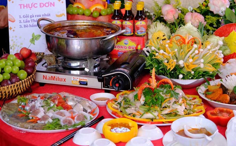 The 2025 “Nutritious Meal and Artistic Flower Arrangement” Contest is scheduled to take place on March 5 at the Hai Duong Provincial Labor Culture House. Illustration photo: My Ly