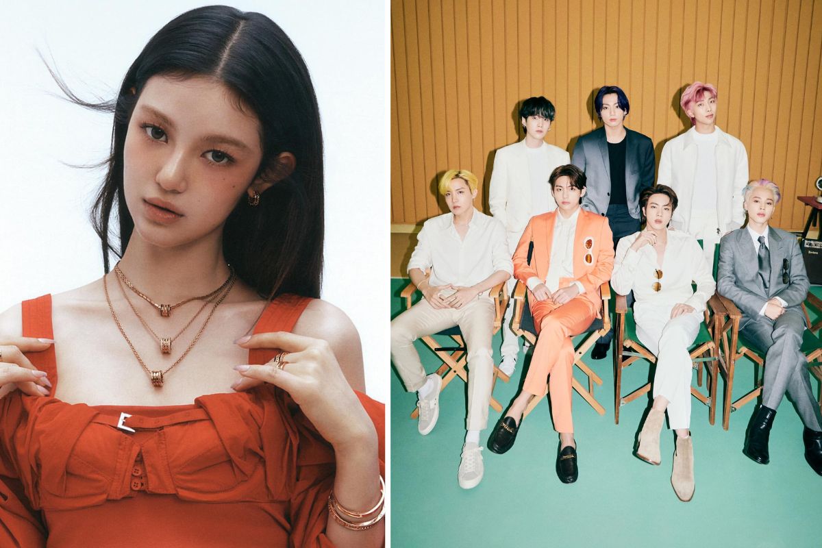 Danielle (NewJeans) was unexpectedly criticized for singing BTS's song. Photo: Naver