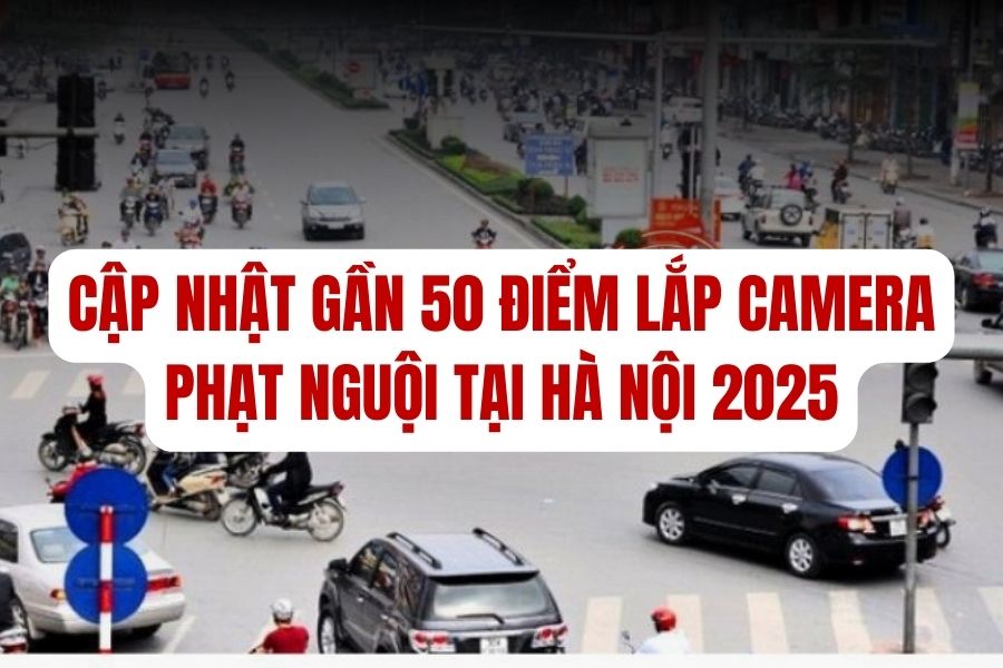Update nearly 50 points of cooling camera installation in Hanoi 2025