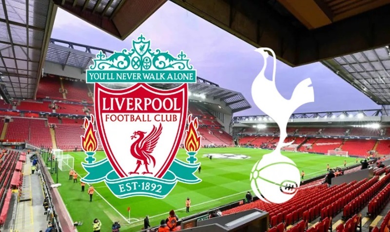 The highlight of the match schedule on the morning of February 7 is the match between Liverpool and Tottenham. Photo: Football London
