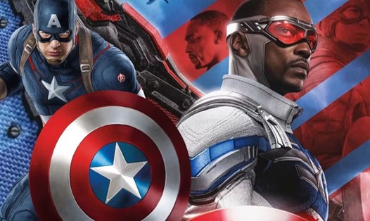 Bom tấn Marvel là Captain America: Brave New World. Ảnh: Galaxy.