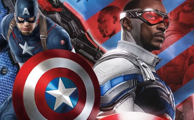 Marvel blockbuster is Captain America: Brave New World. Photo: Galaxy.