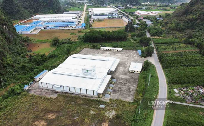 Phuc Ung Industrial Cluster in Son Duong District (Tuyen Quang) has come into operation.