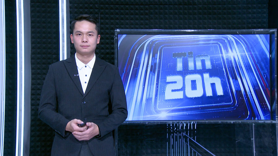 8pm News: Suffocating because of the flow of people pouring into Vieng market, Nam Dinh