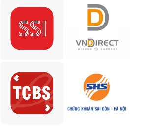 Many securities companies reported large profits. Photo: Luc Giang