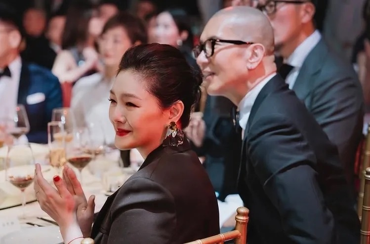 Photo of Barbie Hsu taken on January 25, a few days before going to Japan. Photo: Weibo