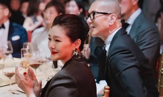 Hình ảnh Từ Hy Viên chụp hôm 25.1, vài ngày trước khi đi Nhật Bản. Ảnh: Weibo