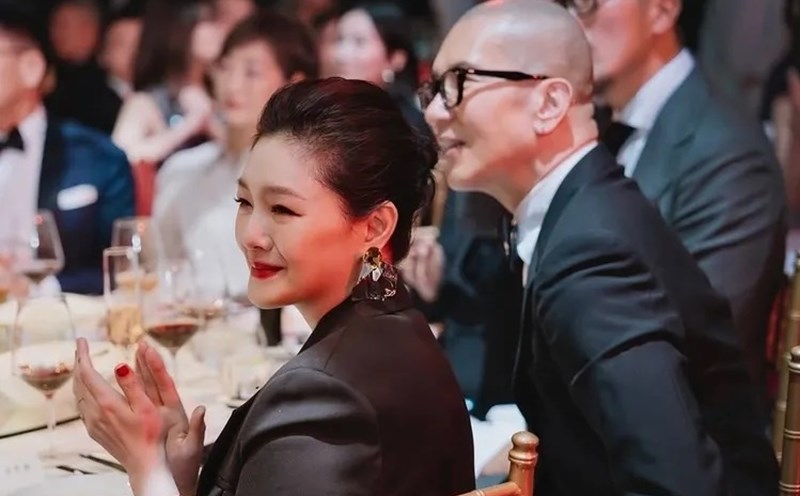 Photo of Barbie Hsu taken on January 25, a few days before going to Japan. Photo: Weibo