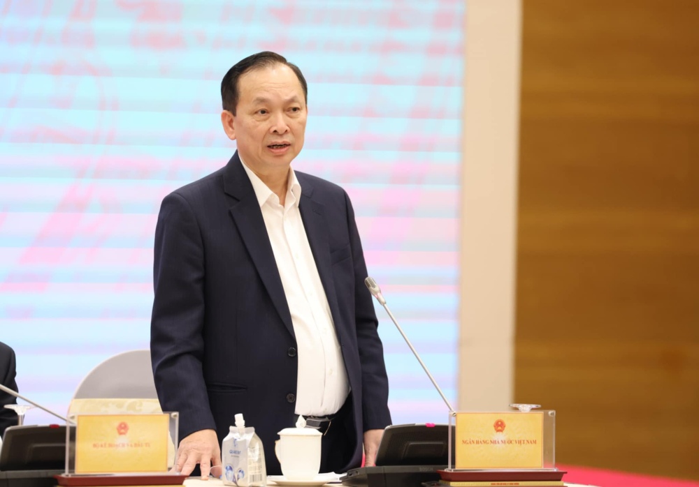 Deputy Governor Dao Minh Tu said that credit growth in 2025 could be higher than the target of 16%. Photo: VGP