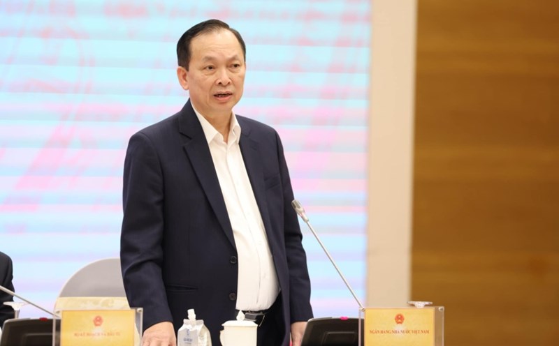 Deputy Governor Dao Minh Tu said that credit growth in 2025 could be higher than the target of 16%. Photo: VGP