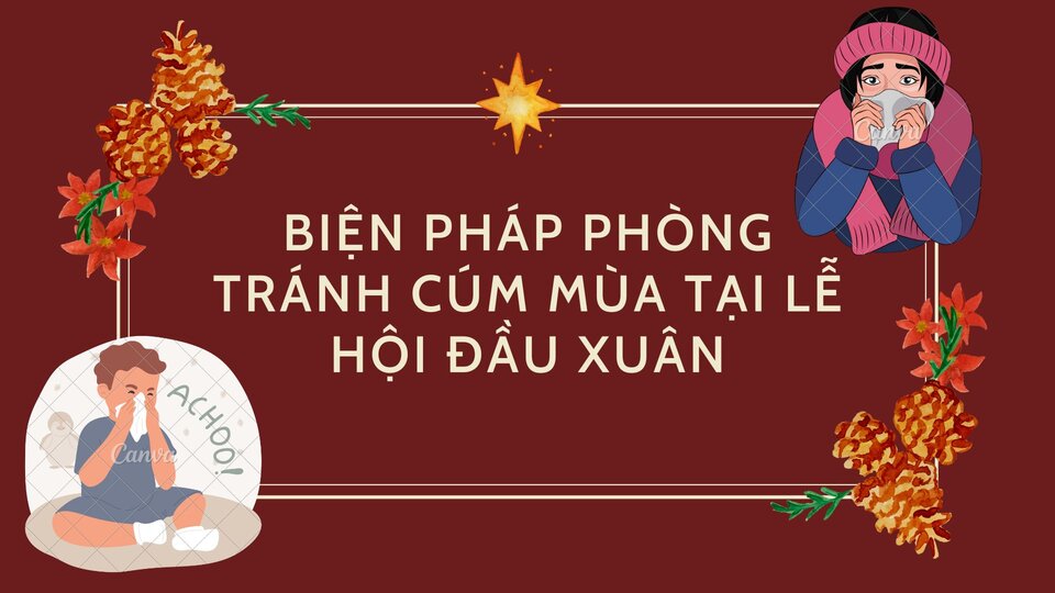 Measures to prevent seasonal flu at the spring festival