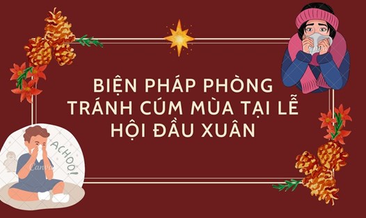Biện pháp phòng tránh cúm mùa tại lễ hội đầu xuân