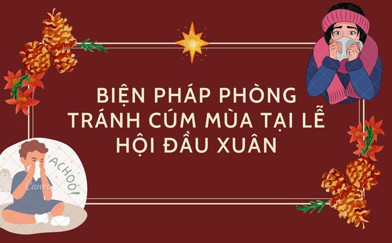 Measures to prevent seasonal flu at the spring festival