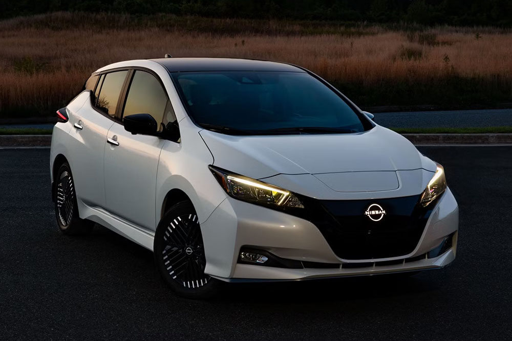 Nissan Leaf is the cheapest electric car as of 2025. Photo: Nissan