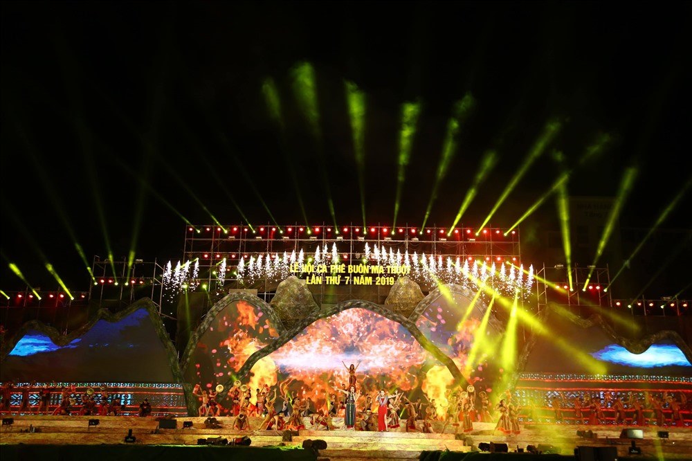 Event of the 7th Buon Ma Thuot Coffee Festival. Photo: Huu Long