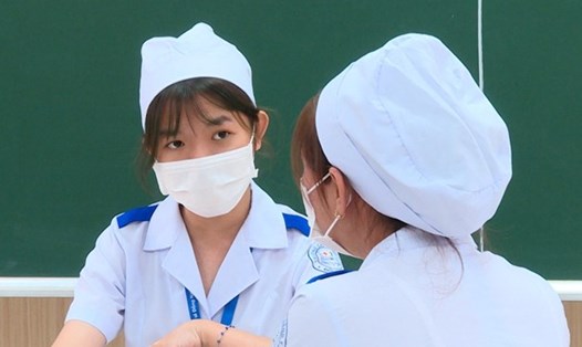 Điểm chuẩn các trường đào tạo ngành Y Dược các năm luôn ở mức cao do nhận được nhiều sự quan tâm của thí sinh. Ảnh: Hà Anh Chiến