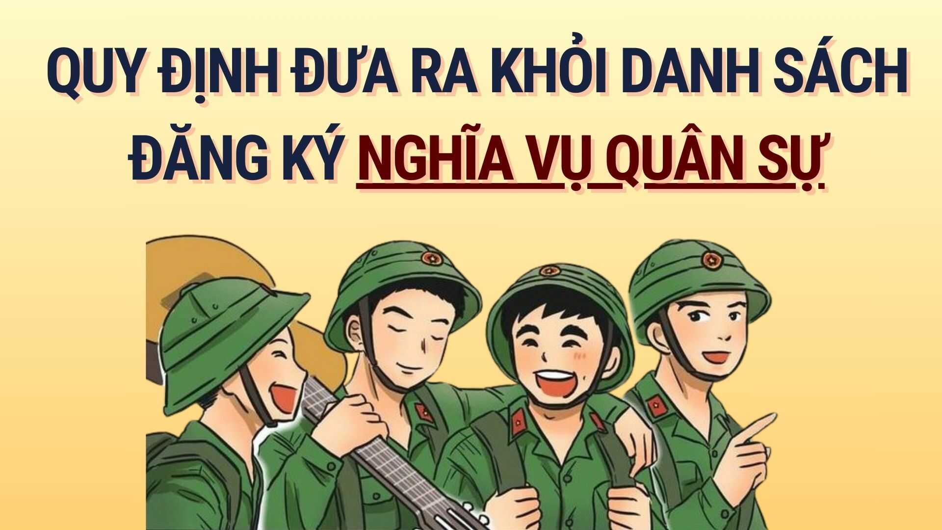 Subjects were taken from the list of military service registration