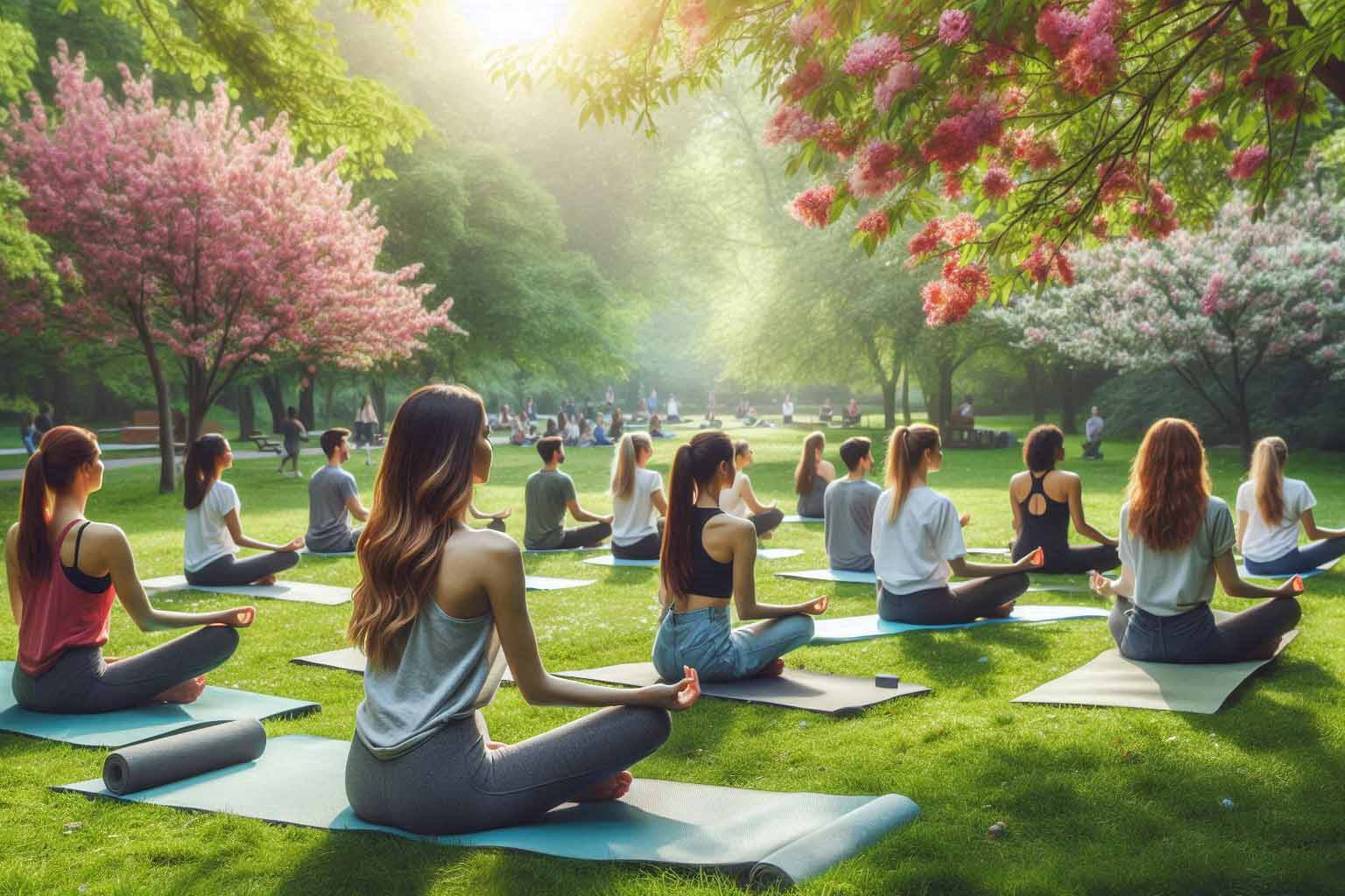 Practicing mindful breathing in the morning helps reduce stress, improve concentration and enhance mental health. Photo - AI: Ngoc Thuy